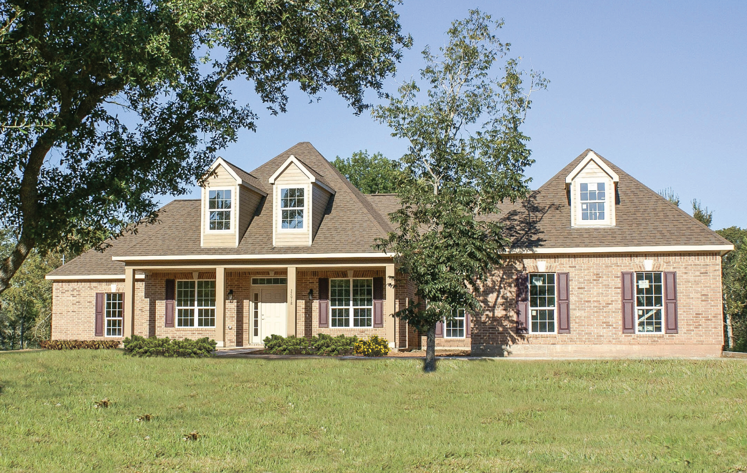 Modern farmhouse style home