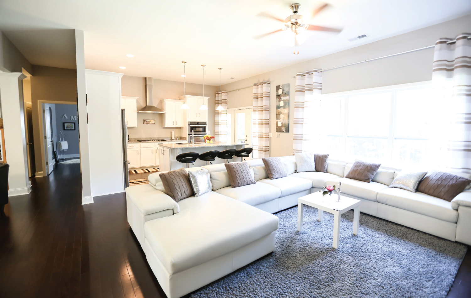 Modern farmhouse style home